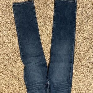 LTJ-Siena Dark Blue Straight Leg Jeans